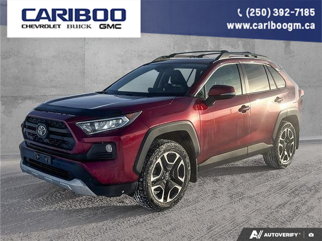 2019 Toyota RAV4 Trail (Stk: PO2342) in Dawson Creek - Image 1 of 24