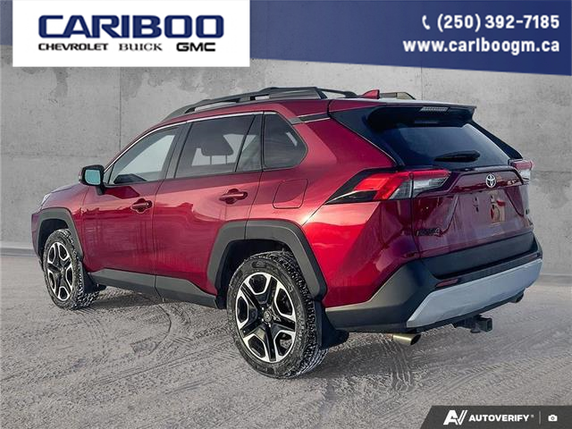 2019 Toyota RAV4 Trail (Stk: PO2342) in Dawson Creek - Image 4 of 24