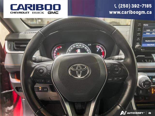 2019 Toyota RAV4 Trail (Stk: PO2342) in Dawson Creek - Image 13 of 24