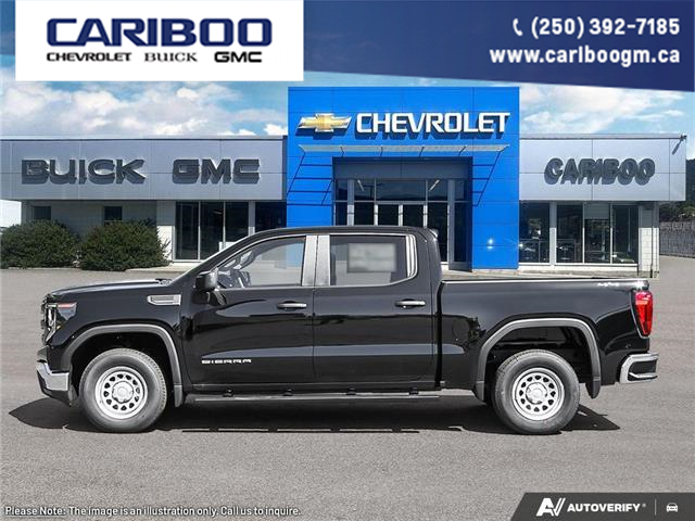 2026 GMC Sierra 1500 Pro (Stk: 26T111) in Williams Lake - Image 3 of 23