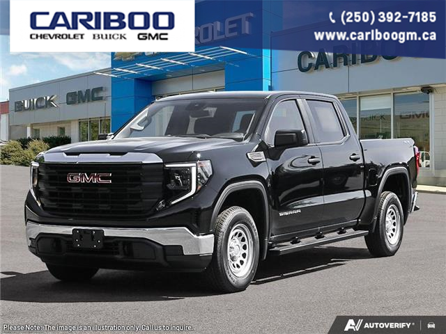 2026 GMC Sierra 1500 Pro (Stk: 26T112) in Williams Lake - Image 1 of 23