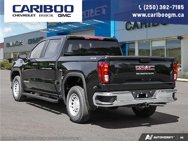2026 GMC Sierra 1500 Pro (Stk: 26T112) in Williams Lake - Image 4 of 23