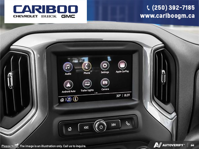 2026 GMC Sierra 1500 Pro (Stk: 26T112) in Williams Lake - Image 18 of 23