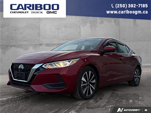 2023 Nissan Sentra SV (Stk: 5748A) in Vanderhoof - Image 1 of 21