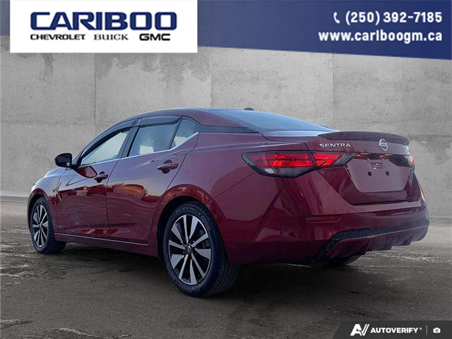 2023 Nissan Sentra SV (Stk: 5748A) in Vanderhoof - Image 4 of 21