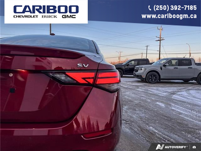 2023 Nissan Sentra SV (Stk: 5748A) in Vanderhoof - Image 8 of 21