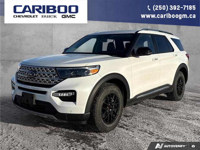 2022 Ford Explorer Limited (Stk: 25292A) in Dawson Creek - Image 1 of 23