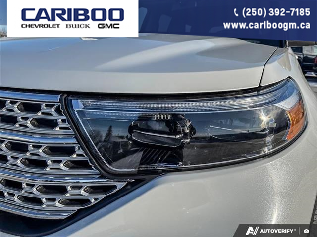 2022 Ford Explorer Limited (Stk: 25292A) in Dawson Creek - Image 8 of 23