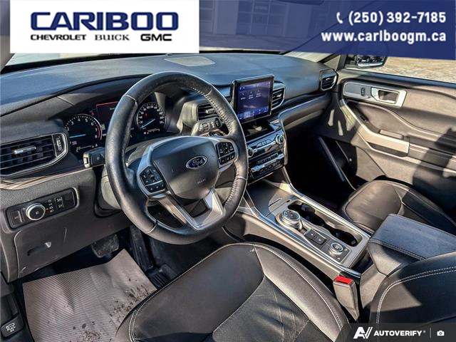 2022 Ford Explorer Limited (Stk: 25292A) in Dawson Creek - Image 11 of 23