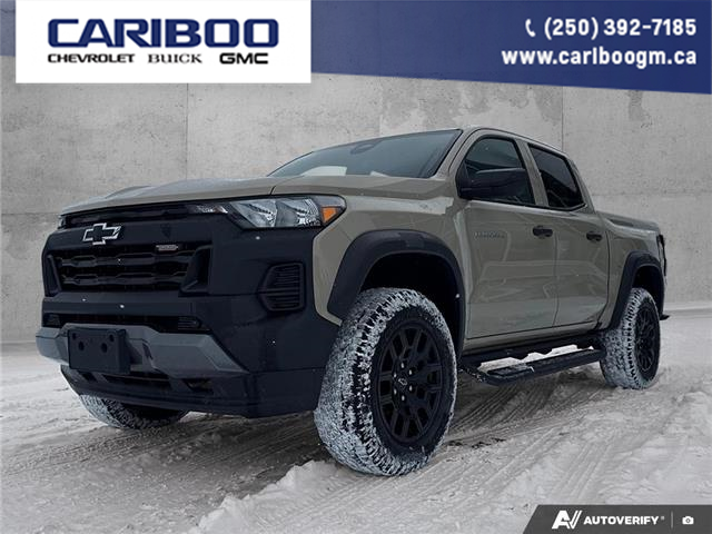 2023 Chevrolet Colorado Trail Boss (Stk: 5757A) in Vanderhoof - Image 1 of 21