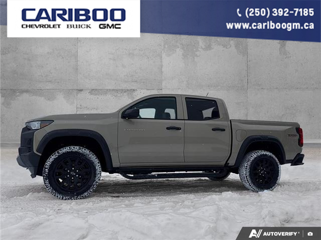 2023 Chevrolet Colorado Trail Boss (Stk: 5757A) in Vanderhoof - Image 3 of 21
