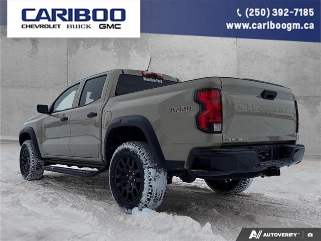 2023 Chevrolet Colorado Trail Boss (Stk: 5757A) in Vanderhoof - Image 4 of 21