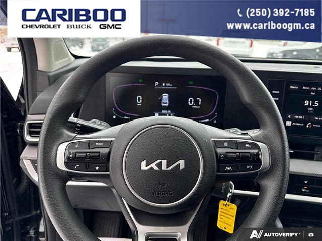 2024 Kia Sportage LX (Stk: 5755A) in Vanderhoof - Image 10 of 20
