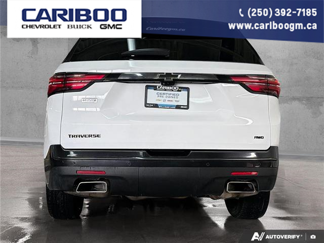 2023 Chevrolet Traverse Premier (Stk: 26T016A) in Williams Lake - Image 4 of 28