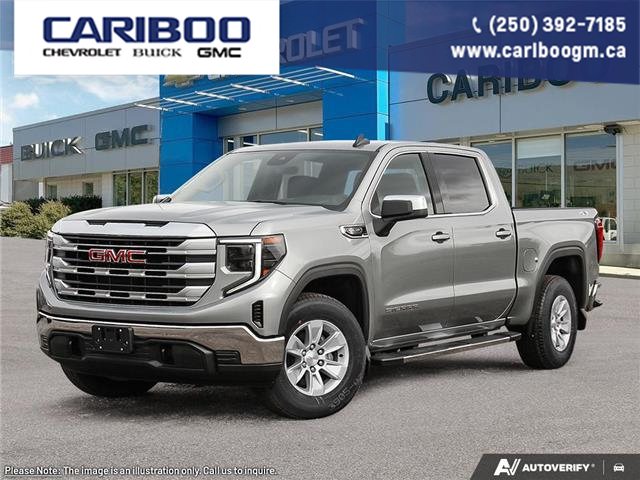 2026 GMC Sierra 1500 SLE (Stk: 26T113) in Williams Lake - Image 1 of 26