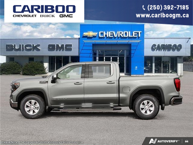 2026 GMC Sierra 1500 SLE (Stk: 26T113) in Williams Lake - Image 3 of 26