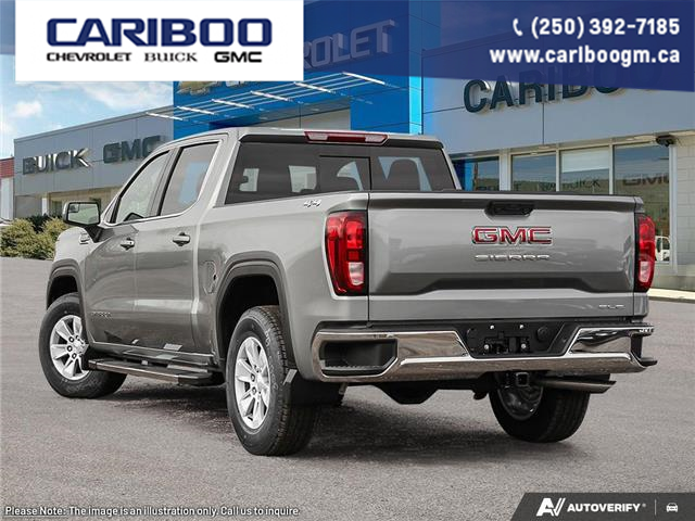 2026 GMC Sierra 1500 SLE (Stk: 26T113) in Williams Lake - Image 4 of 26