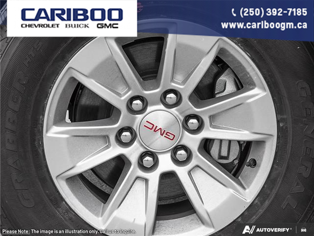 2026 GMC Sierra 1500 SLE (Stk: 26T113) in Williams Lake - Image 8 of 26