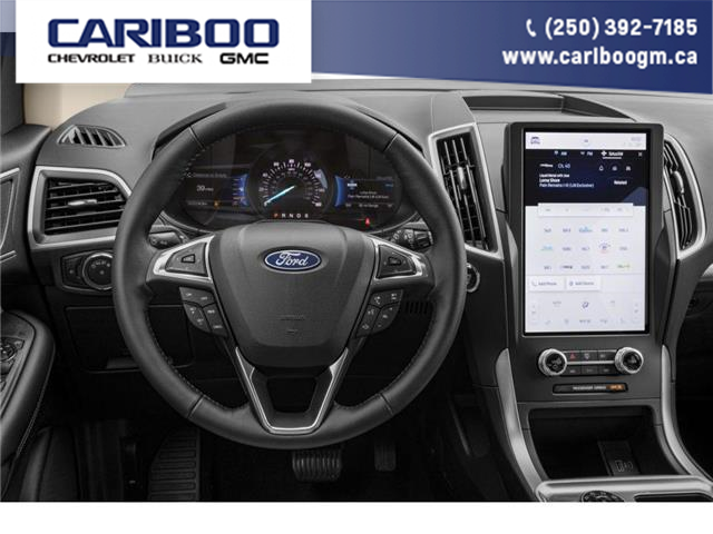2024 Ford Edge SEL (Stk: 3076) in Quesnel - Image 4 of 11