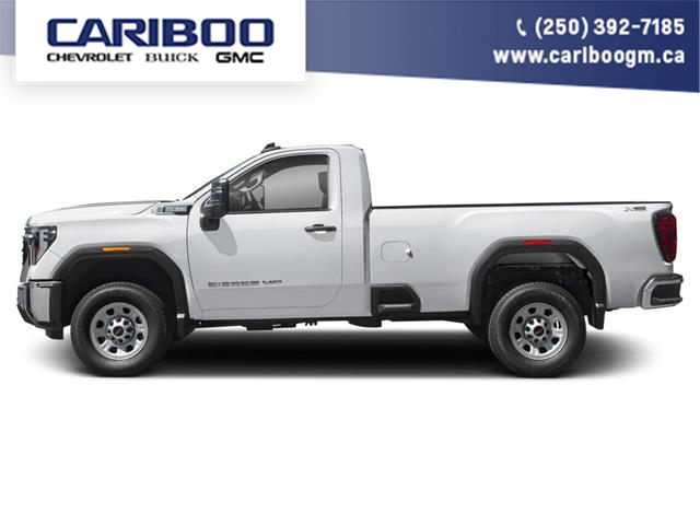 2026 GMC Sierra 3500HD SLE (Stk: 26T119) in Williams Lake - Image 2 of 3