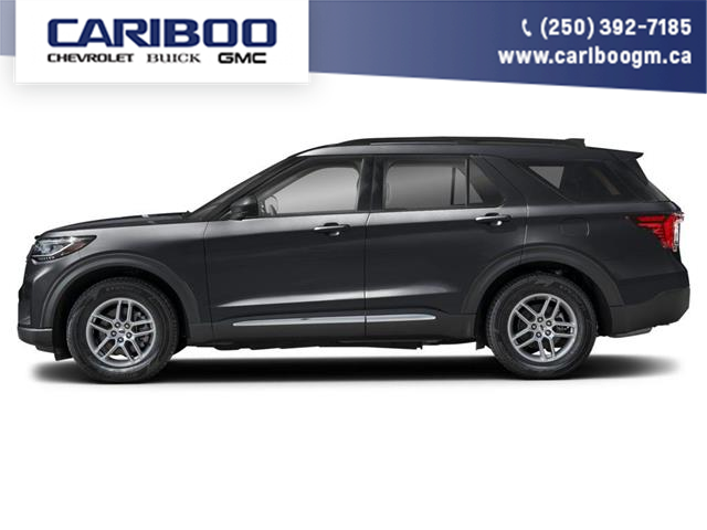 2025 Ford Explorer Active (Stk: 3077) in Quesnel - Image 2 of 12