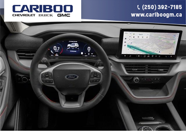 2025 Ford Explorer Active (Stk: 3077) in Quesnel - Image 4 of 12