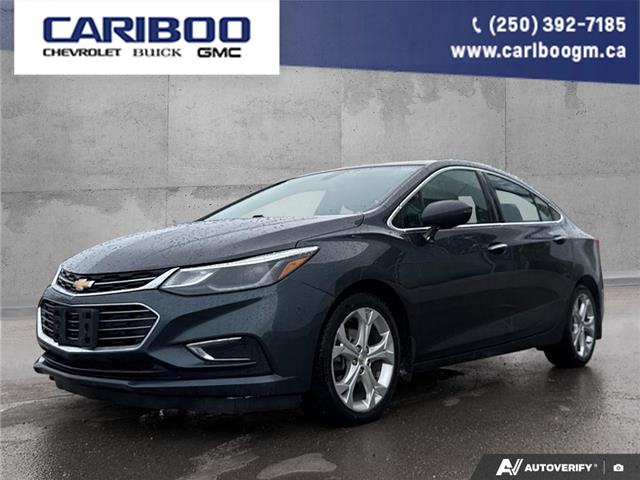 2017 Chevrolet Cruze Premier Auto (Stk: 5750B) in Vanderhoof - Image 1 of 21