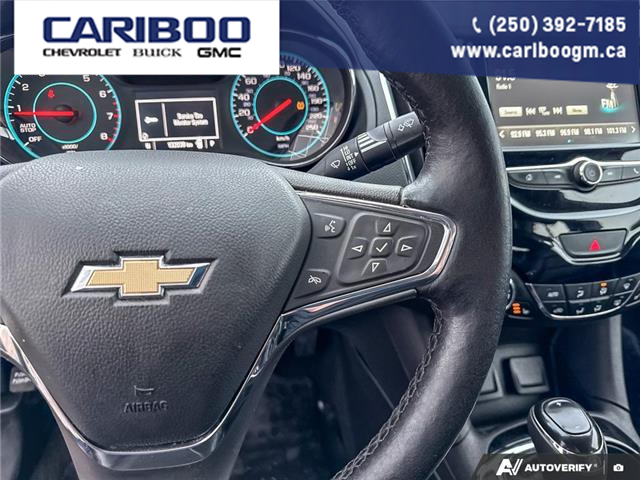 2017 Chevrolet Cruze Premier Auto (Stk: 5750B) in Vanderhoof - Image 13 of 21