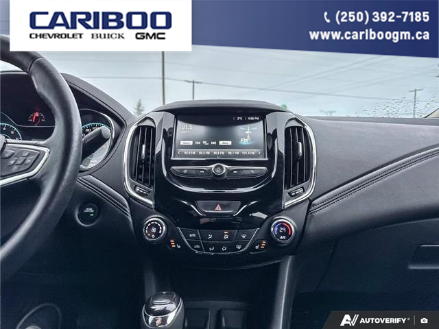 2017 Chevrolet Cruze Premier Auto (Stk: 5750B) in Vanderhoof - Image 16 of 21