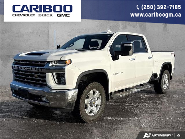 2023 Chevrolet Silverado 3500HD LTZ (Stk: PO2358) in Dawson Creek - Image 1 of 24