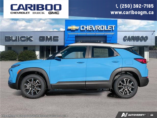 2026 Chevrolet TrailBlazer ACTIV (Stk: 26T120) in Williams Lake - Image 3 of 23
