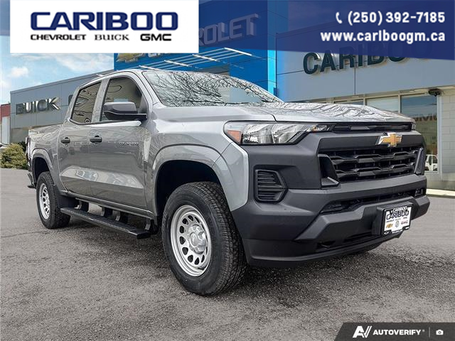 2026 Chevrolet Colorado WT (Stk: 26T079) in Williams Lake - Image 1 of 30