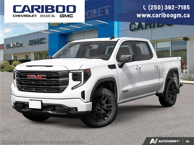 2026 GMC Sierra 1500 Elevation (Stk: 26T118) in Williams Lake - Image 1 of 26