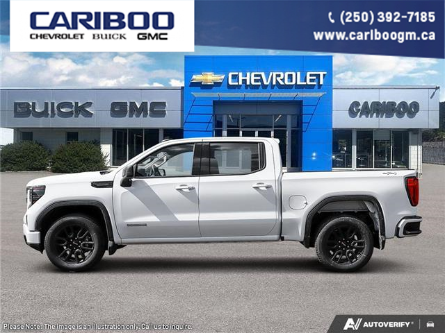 2026 GMC Sierra 1500 Elevation (Stk: 26T118) in Williams Lake - Image 3 of 26