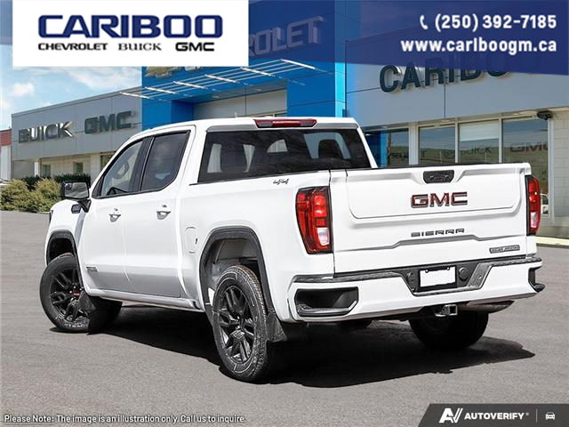 2026 GMC Sierra 1500 Elevation (Stk: 26T118) in Williams Lake - Image 4 of 26
