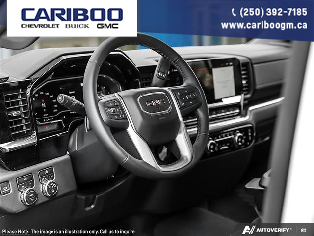 2026 GMC Sierra 1500 Elevation (Stk: 26T118) in Williams Lake - Image 12 of 26