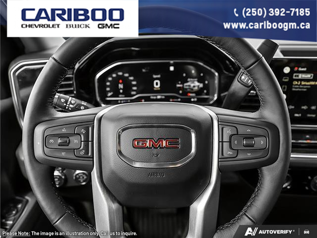 2026 GMC Sierra 1500 Elevation (Stk: 26T118) in Williams Lake - Image 13 of 26