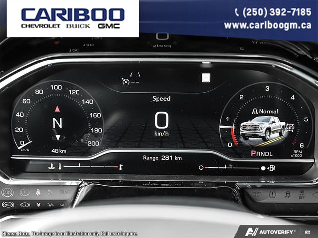 2026 GMC Sierra 1500 Elevation (Stk: 26T118) in Williams Lake - Image 14 of 26