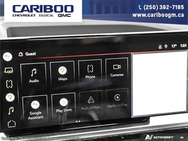 2026 GMC Sierra 1500 Elevation (Stk: 26T118) in Williams Lake - Image 18 of 26