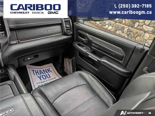 2020 RAM 3500 Limited (Stk: 26T116A) in Williams Lake - Image 25 of 32