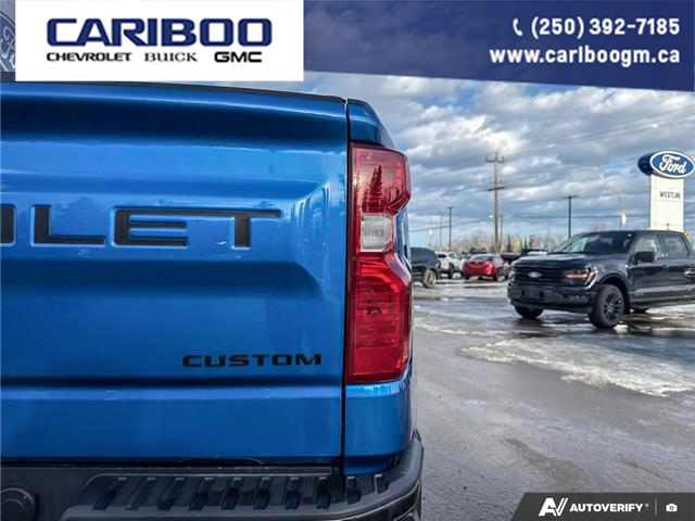 2023 Chevrolet Silverado 1500 Custom Trail Boss (Stk: 5746A) in Vanderhoof - Image 8 of 21
