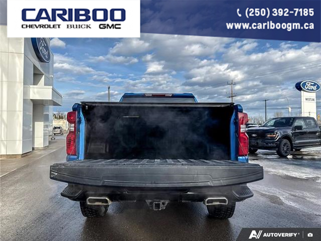 2023 Chevrolet Silverado 1500 Custom Trail Boss (Stk: 5746A) in Vanderhoof - Image 9 of 21