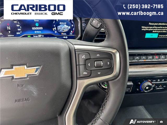2025 Chevrolet Silverado 1500 LT (Stk: 5749A) in Vanderhoof - Image 13 of 21