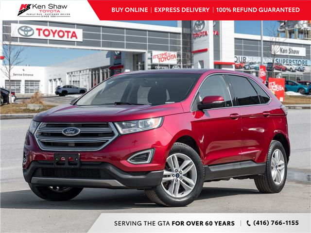 2018 Ford Edge SEL (Stk: SP19009A) in Toronto - Image 1 of 22