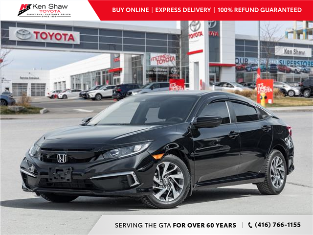 2020 Honda Civic LX (Stk: A19053A) in Toronto - Image 1 of 22