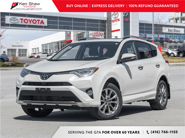 2017 Toyota RAV4 Limited (Stk: N81861A) in Toronto - Image 1 of 25
