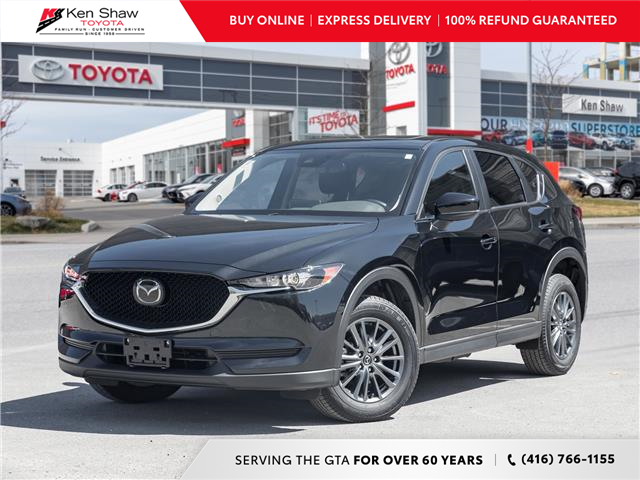 2021 Mazda CX-5 GS (Stk: T19161A) in Toronto - Image 1 of 23