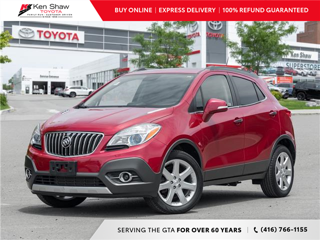2015 Buick Encore Leather (Stk: N82094A) in Toronto - Image 1 of 24