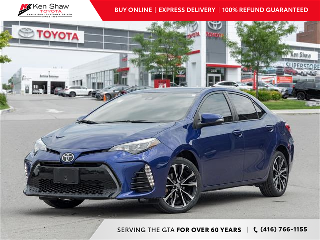 2019 Toyota Corolla SE (Stk: A19471A) in Toronto - Image 1 of 25