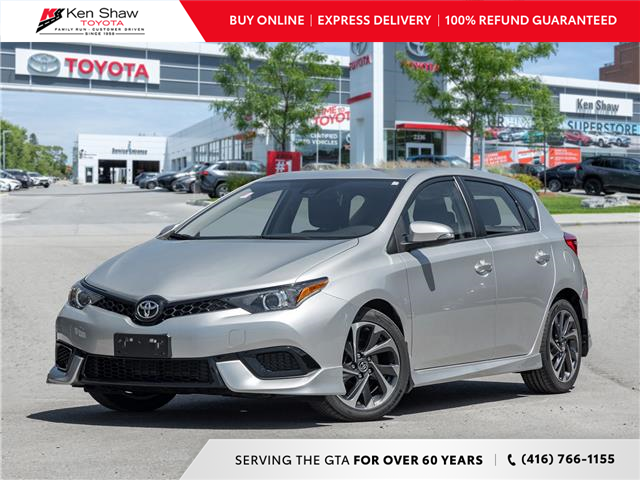 2018 Toyota Corolla iM Base (Stk: A19491A) in Toronto - Image 1 of 23